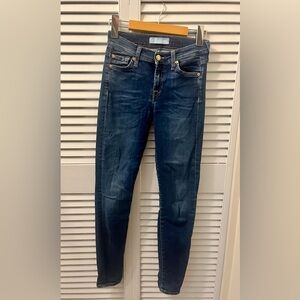 Like new 7 for all Mankind b(air) denim size 23